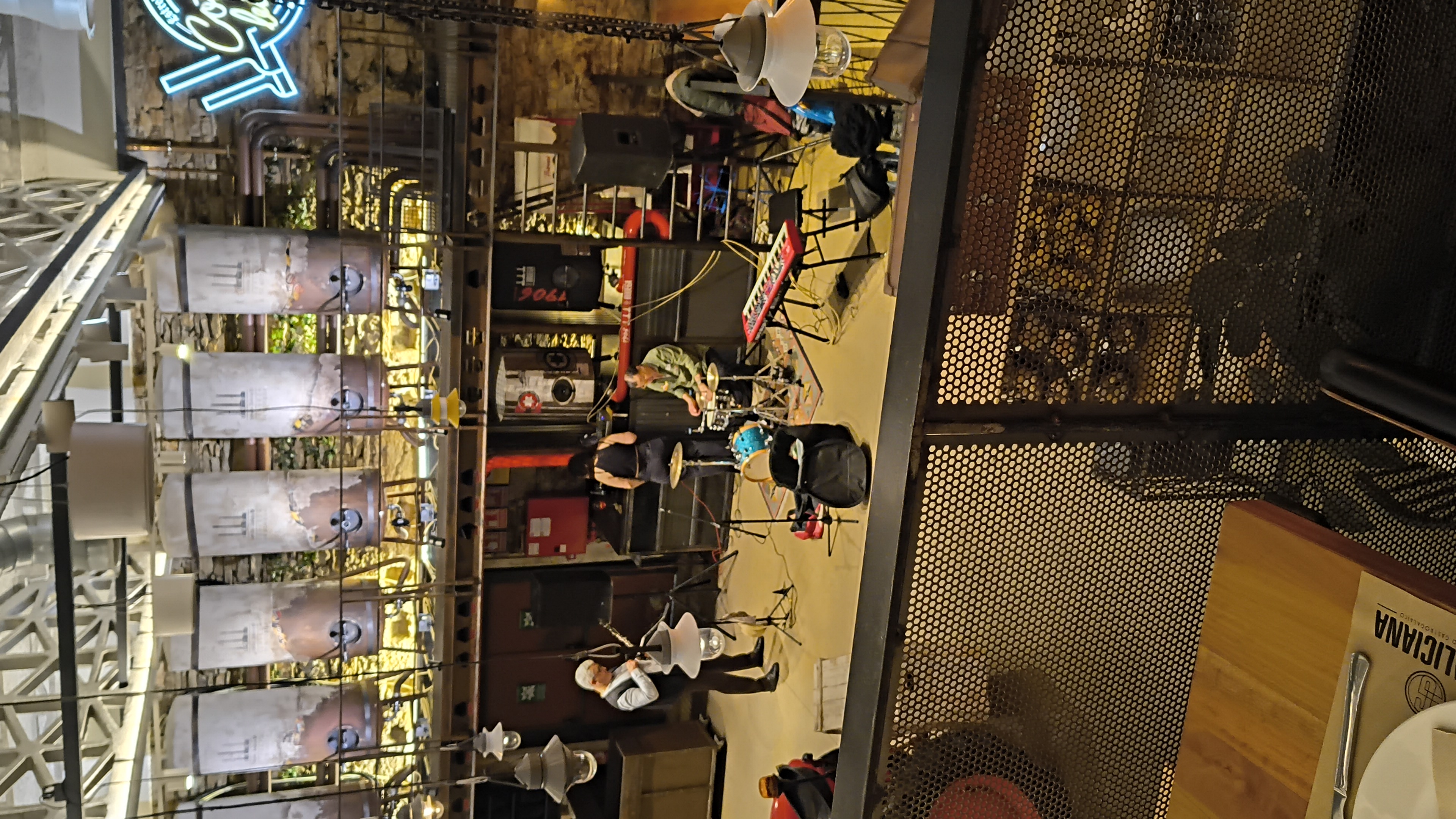 Actuaciones en directo en La Galiciana